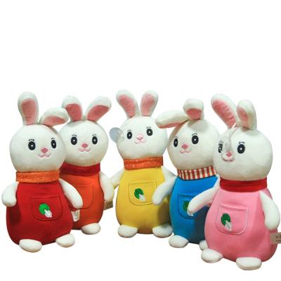 China Plush Toy Skin Friendly Soft Material Rabbit Plush Toy for sale