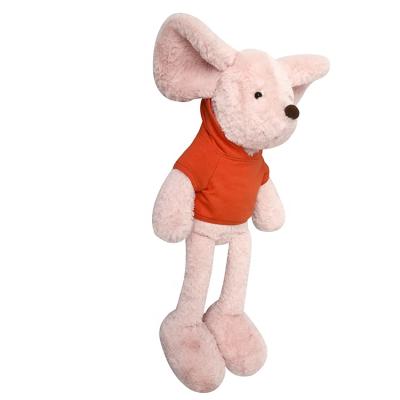 China Wholesale Plush Stuffed Animal Pink Stuffed Plush Baby Toys Soft Toy Mouse Rat Animal Doll for sale