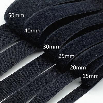 China Viable Custom High Quality Different Size Velcro Hook And Loop Tape Fastener Tape for sale