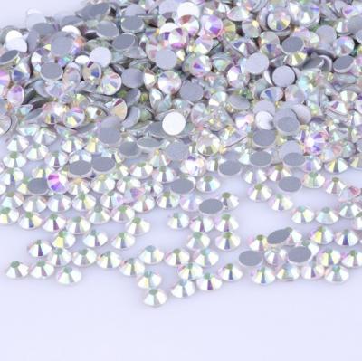 China Crystal Nail Diamond Rhinestones Hand Stick Loose Diamond Accessories Rhinestone Flatback Resin Rhinestone DIY Accessories for sale