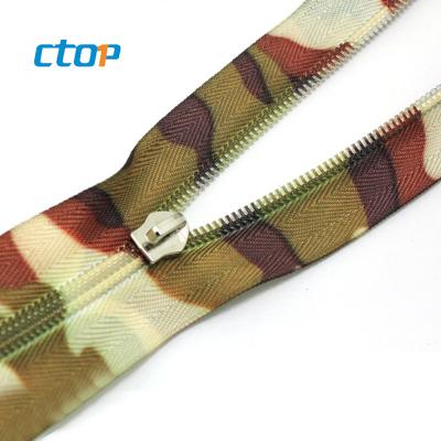 China Best and Cheapest Sustainable Factory Narrow End Customized Waterproof Airtight Zipper Zips For Custom Clothes Zipper for sale