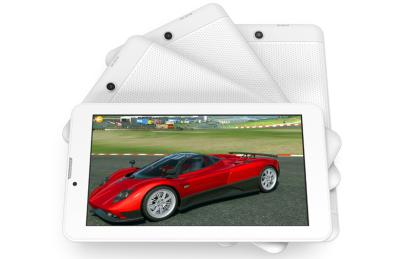 China WIFI/3G PC van het de Kernlusje van MTK6572 schors-A7 Dubbele 7 Duimtablet met GPS en Bluetooth Te koop