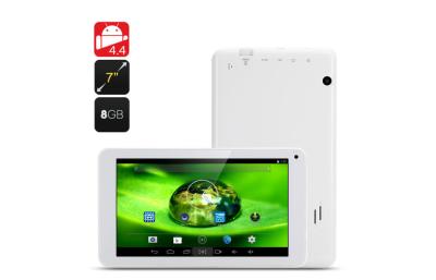 China Douane Bluetooth/de Kern8gb Tablet van de Cameravierling, Androïde 4.4 KitKat 7 Duim Smartpad Te koop