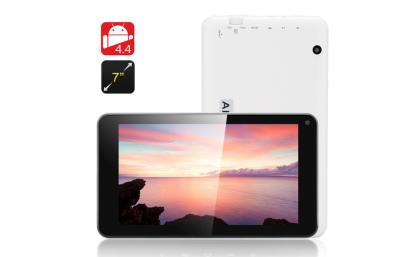 China van de Tabletpc van 1.5GHz A33 schors-A7 de Androïde 4.4 Kitkat Tablet van het de Aanrakingsscherm Capacitieve Te koop