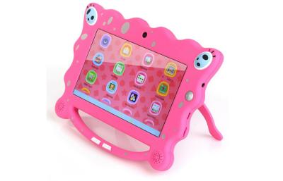 Chine Les enfants roses Wifi de l'androïde 4,2 512MB DDR3 marque sur tablette le comprimé de 7 pouces avec le port USB 1024x600 à vendre