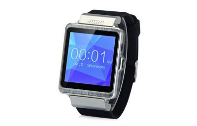 China MTK die 1.55 duimgsm BT het Aanrakingsscherm Smartwatch met Sim-Kaart roepen Te koop