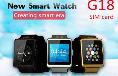 China Intelligent IOS / Android Phone stopwatch clock Smartwatch With Sim Card for sale