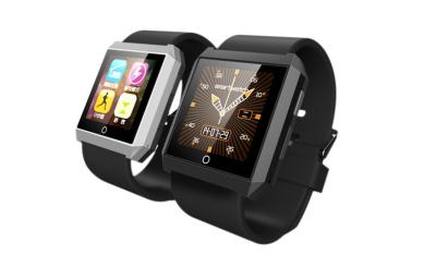 China Customized Vibration ARM7 360MHz Bluetooth Smart Wrist Watch With MIC for sale