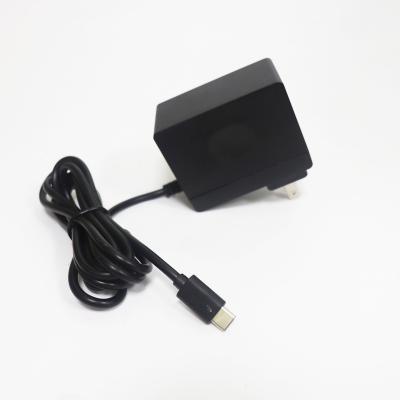 China Game Player Charger for Nintendo Switch 15V 2.6A PD Fast Charging Supports TV Dock AC Power Supply Adapter for sale