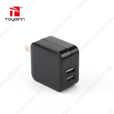 China Mobile Phone Cell Phone Accessories Dual USB Charger for sale