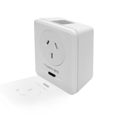 China Tuya 16A Single Socket (AU) Maximum Australia Residential / Multi-Purpose Smart Plug for sale