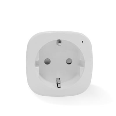 China Without EU/SCH Version 16A Wall Socket Tuya Smart Home Plug Socket Residential/Multi-Purpose Smart/With Electricity Meter for sale