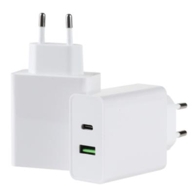 China QC18W Fast Charging 36W Smart Charger 3.0 Fast Charging Palladium Mobile Phone PD18W and QC 3 for sale