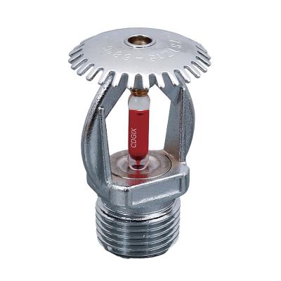 China Brass T-ZSTZ 20-68 K=115 Upright Fire Sprinkler Glass Bulb Sprinkler Spray Nozzle for hotel for sale