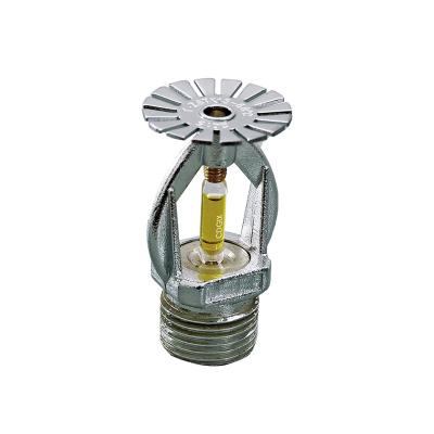 China Brass T-ZSTX 20-68 K=115 Pendent Fire Sprinkler Glass Bulb Sprinkler Spray Nozzle for hotel for sale