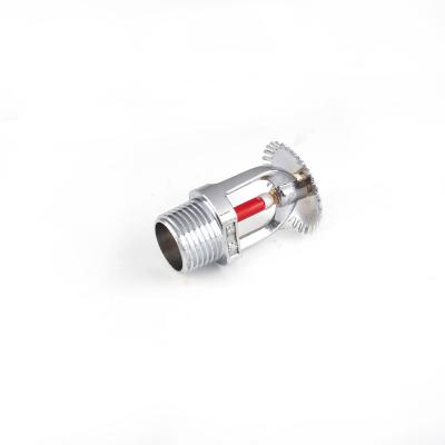 China Brass Hot Factory Sale High Quality Low prince Concealed Fire Sprinkler Head for fire protection for sale