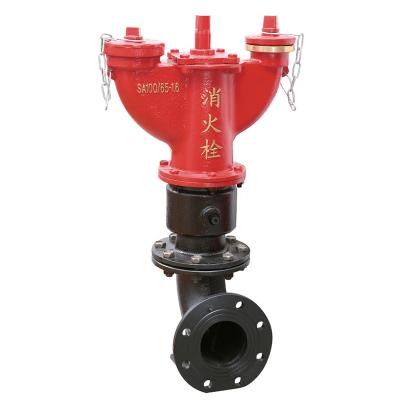 China Hot sale High quality Multi-function Underground outdoor Fire hydrant for outdoor YUXIAO for sale