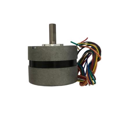 China Totally enclosed 57mm round flange bldc motor for sale