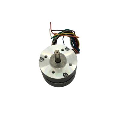 China Totally Enclosed Round 57mm Flange Brushless Motor for sale