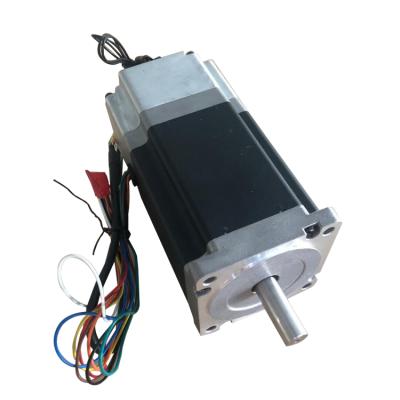 China Factory direct supply 1.8 degree stepper motor with encoder in low price EL85HS126-BE for sale