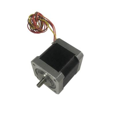 China Machine Nema17 42mm 1.8 Degree 0.5Nm High Precision Short Length Hybrid Stepper Motor for sale