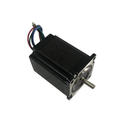 China Good Quality High Precision NEMA 23 Series 57mm 2 Phase 1.8 Degree 1.9Nm High Torque Hybrid Stepper Motor EL57STH76 for sale