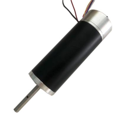 China Insulation Class B brushed DC motor with encoder for sale