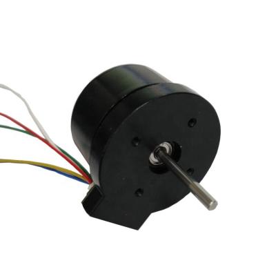 China Factory direct supply quality 37mm insulation class B good 12 poles 24v 3400rpm outer rotor brushless motor for sale