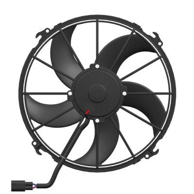 China DC 12V 24V Condenser Cooling Fan For Bus TBD Air Conditioning System for sale