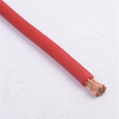 China Car Audio Amplifier China Supplier 4GA Translucent Red Car Audio Power Cable for sale