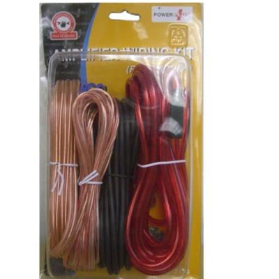 China The low price 10GA amplifier wiring kit XDKIT8-010 for sale