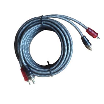 China High Professional Car Audio Cable RCA Video Cable for sale