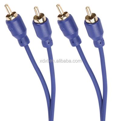 China 2021 High Quality Car Output RCA Video-Audio Cable for sale