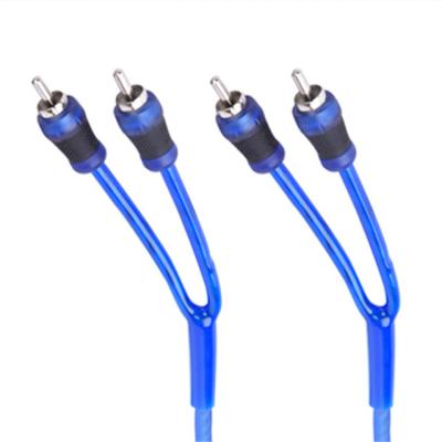 China Factory direct sale RCA audio and video audio cable for audio use for sale