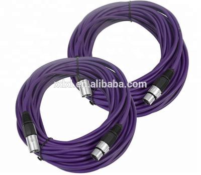 China Microphone Microphone Cable Audio Cable XLR Female To XLR Male for sale