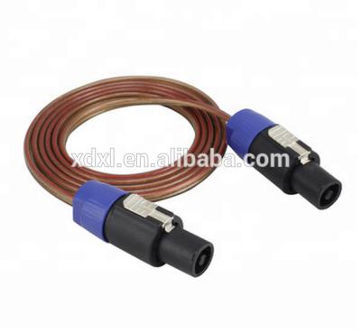 China 2018 Stage Speaker SPEAKER HOT CABLE SPEAKON to SPEAKON for sale