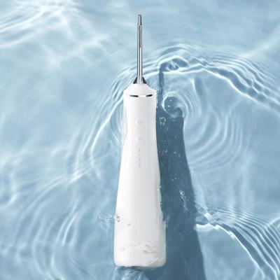 China Hotel Portable Cordless Electric Dental Whitening Water Flosser for sale