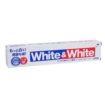 China White and White Extra Whitening Toothpaste Whitening for Smoker Coffee Tea Herbal Stain Remover Private Label for sale