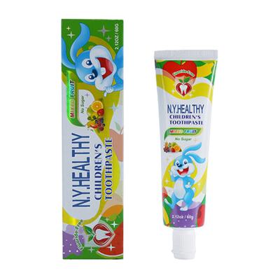 China Private Label Toothpaste Success Fruity Children's Toothpaste Whitening for sale