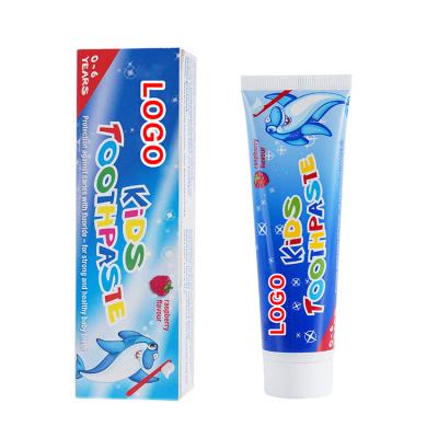 China Whitening Toothpaste Factory ODM Kids Foam Toothpaste Kids Whiting Toothpaste for sale