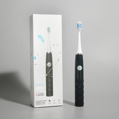 China Battery powered Anti-slip Premium sonic toothbrush Battery Electric Toothbrush With Smart Timer for sale