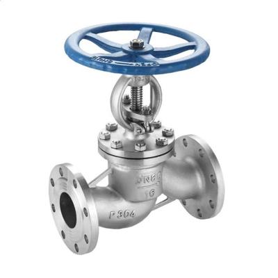 China General China Manufacturer Stainless Steel Low Temperature Flange Globe Valve for sale