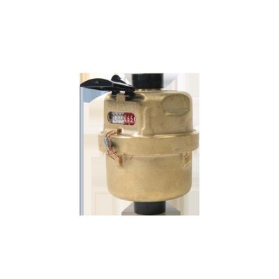 China Hot Sale Plastic Copper Piston Volumetric Water Meter for sale