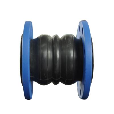 China Hot Sale DN40-DN300 Double Sphere Rubber Soft Joint Custom Size for sale