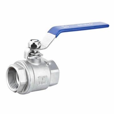 China China General Factory Good Price Two Piece Threaded Ball Valve for sale