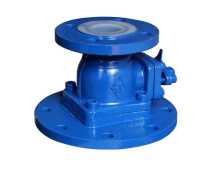 China General China Manufacture Variable Diameter Reducing Fluorine Jacketed Relief Valve for sale