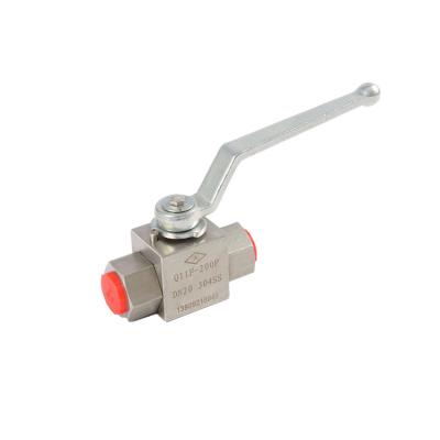 China Q11F General High Pressure Manual Stainless Steel Ball Valve for sale