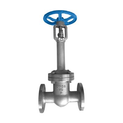 China General Stainless Steel DN25-DN200 Flange Low Temperature Resistant Gate Valve for sale