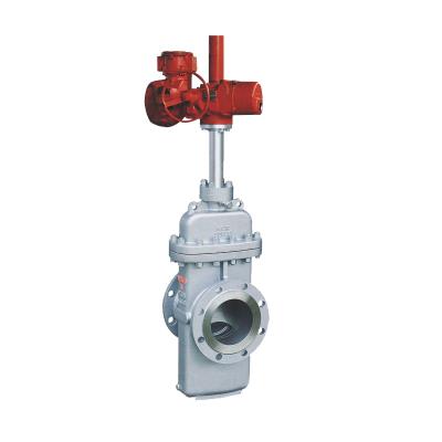 China General High Temperature Explosion Proof Electric Flat DN50-DN1000 Gate Valve for sale