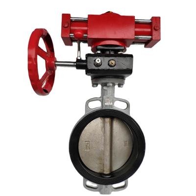 China DN200 Stainless Steel General Hydraulic High Pressure Butterfly Valve for sale